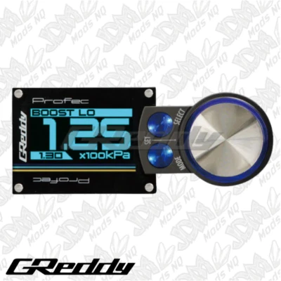 GReddy Profec - Electronic Boost Controller (OLED) Blue 15500214 - Image 1 of 4