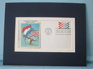 200th Anniversary of the US recognized by the Netherlands & First Day Cover   - Picture 1 of 1