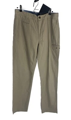 Nuevos Pantalones Filson Para Hombre Talla 33 Sin Dobladillo Lona Tostada Arena 100% Algodón Foto 1 de 4