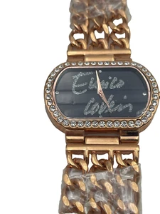 Watch Enrico Coveri Women's quarzo Rhinestone Bracelet Mesh Weave - Picture 1 of 3