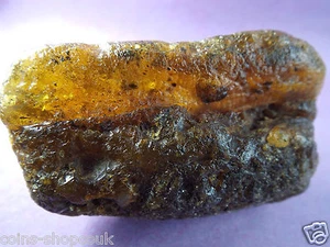 Large Antique Baltic Genuine Amber Raw Stone 琥珀色 Natur Bernstein 23.5 gram - Picture 1 of 3