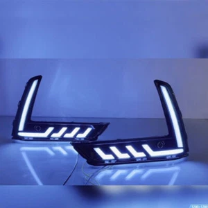 LED DRL Daytime Running Light Fog Lamp Turn Signal Fits Honda CR-V CRV 2023-2025 - Picture 1 of 6