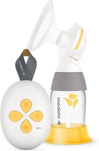 Medela Solo Single Electric Breast Pump, Quiet Operation, Chargeable RRP £119 - Picture 1 of 8