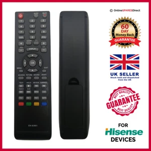 EN-83801 Remote Control for HISENSE LCD LED Fernseher - Picture 1 of 1