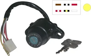 Ignition Switch 7Wire For Kawasaki KH125-A 1977-82 - Picture 1 of 1