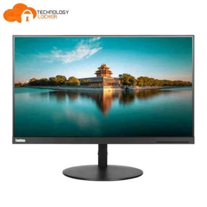 Lenovo ThinkVision P24h-10 IPS 24" 2560x1440 2K 4ms 16:9 HDMI DP USB-C Monitor - Picture 1 of 3