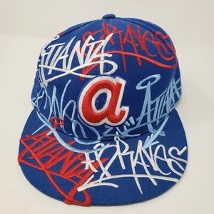 Atlanta Braves Cooperstown Collection American Needle Hat Grafitti NEU 7 1/2 - Bild 1 von 12