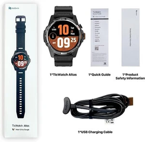 TicWatch Atlas Smartwatch - Zdjęcie 1 z 4