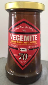 Collectable Kraft Vegemite Jar Vintage 1992 - Picture 1 of 2