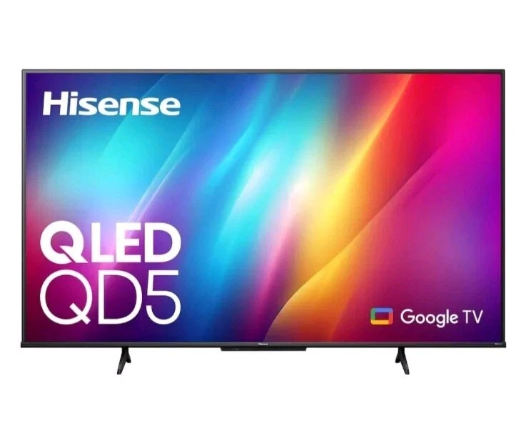 Brand New Hisense 43" Class QD5 Series QLED 4K UHD Google TV 2024!!  - Image 1 of 4