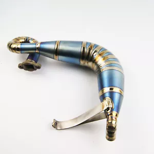 Tubo de escape de titanio para Losi Desert Buggy X L DBXL Gas 2.0 - Imagen 1 de 3