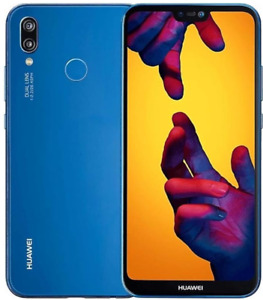 Huawei P20 lite - 64GB - Klein Blue (Unlocked) (Single Sim) Android - C Grade