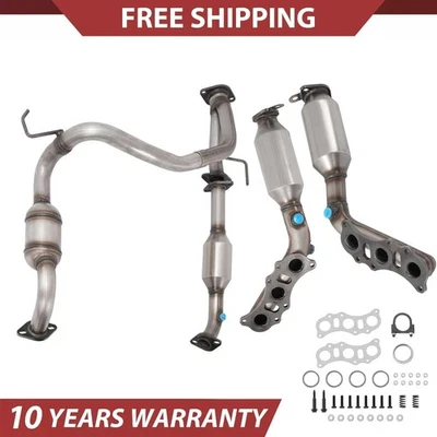 Catalytic Converters Set For Toyota 4Runner 2003-2009/Tacoma 05-2011 V6 4.0L 4WD - Image 1 of 4