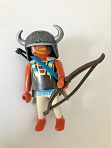 Playmobil Indianer Figur Bogen Bisonkopf WESTERN - Bild 1 von 4