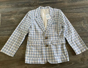  Bella Bliss Boy Blazer Jacket Size 14 - Picture 1 of 5