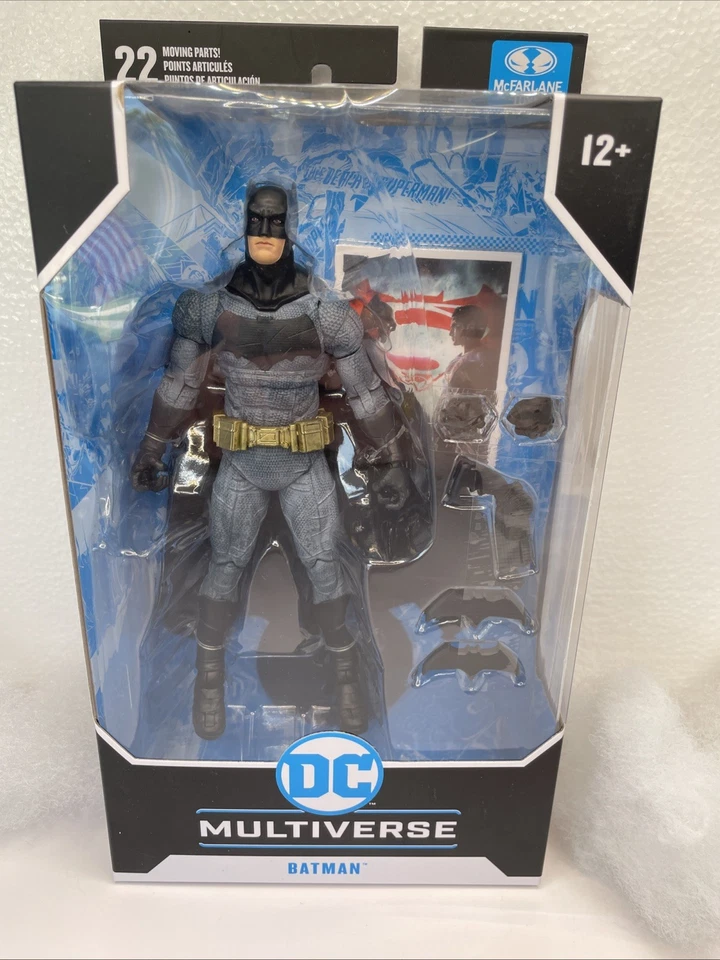 Boneco McFarlane DC Multiverse Batman V Superman Dawn Of Justice Batman Affleck - Imagem 1 de 4