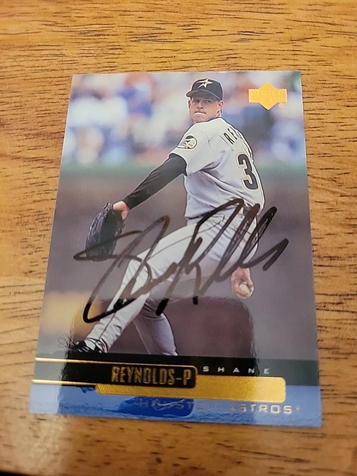 2000 Upper Deck - Shane Reynolds #130 - Image 1 of 4