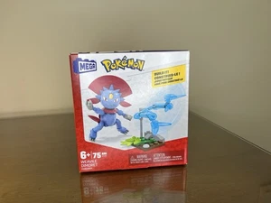 MEGA Pokémon Bauspielzeug Set Weavile Dimoret mit 75 Teilen sealed Set # HTJ02 - Bild 1 von 3