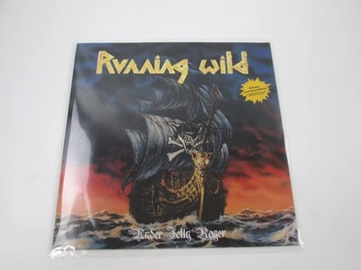Running Wild Under Jolly Roger N 0062 LP Vinyl - Photo 1/4