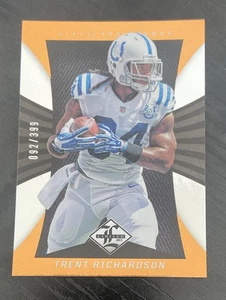 Panini Limited 2013 - Trent Richardson #24/399 Colts - Imagen 1 de 2
