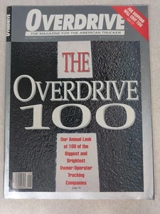 Overdrive Magazin September 1992 Vintage Sattelzugwagen Transport 2 kaufen 1 gratis erhalten - Bild 1 von 2
