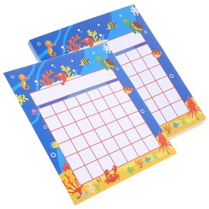 50 Sheets Incentive Card Pupils Class Reward Chart Behavior Sticker - Picture 1 of 12