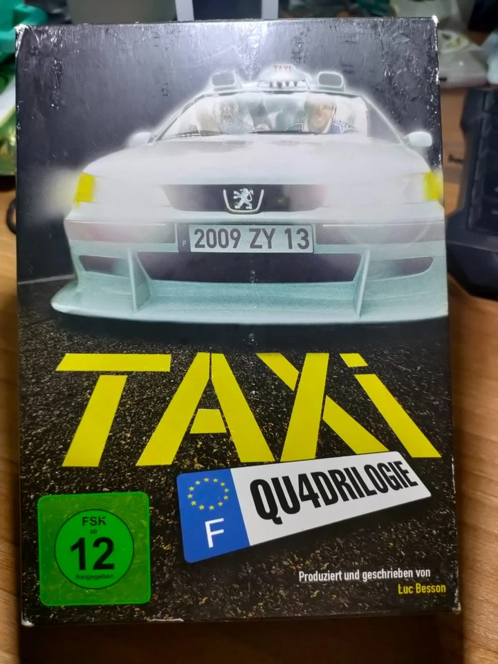 dvd 1999-07 TAXXI QU4ADRILOGIE taxi 01540 ottimo usato 4 dischi NO AUDIO ITA - Immagine 1 di 1