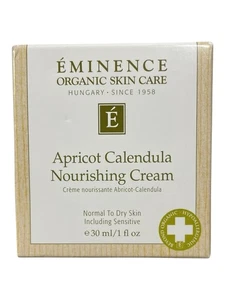 Eminence Organic Apricot Calendula Nourishing Cream -Hydrates/Moisturizes - 1 oz - Picture 1 of 6