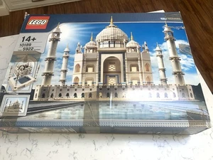 LEGO 10189 Taj Mahal. Clean, Sorted, And 100% Complete! With Manuals & Box! - Picture 1 of 16