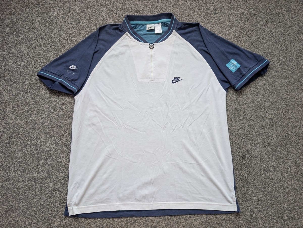 90年代 NIKE テニス チャレンジコート 銀タグ 90s NIKE ナイキ ナイロンジャケット 銀タグ XLサイズ - メルカリ