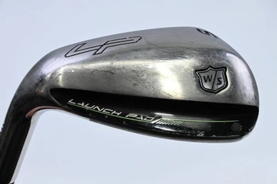 Left Hand Wilson Launch Pad 2022 Sand Wedge / 55 Degree / Ladies Flex Evenflow - Image 1 of 4