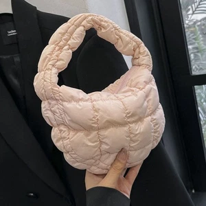 Underarm Bag Fold Cloud Bag Mini Tote Bag Women Shoulder Bag Women Handbag - Picture 1 of 12