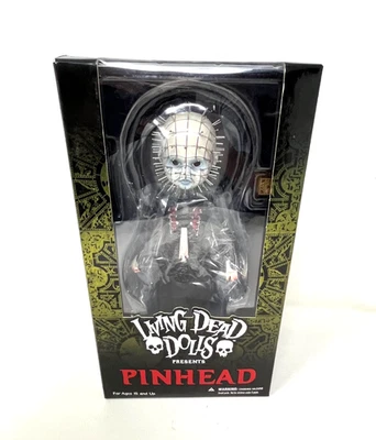 Muñecas LDD Living Dead PINHEAD Hellraiser III Hell on Earth selladas nuevas 2016 Mezco Foto 1 de 4