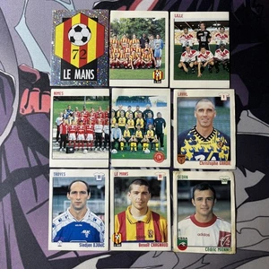 LOT DE 9 STICKERS DIVERS PANINI FOOT 99 1999 FRANCE FOOTBALL - Bild 1 von 2