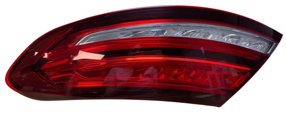 Luz trasera exterior pasajero lado derecho Mercedes-Benz Clase C 2019-2020 cupé OEM Foto 1 de 4