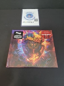 Judas Priest Invincible Shield CD 2024 Deluxe Edition mit 3 Bonustracks NEU - Bild 1 von 2