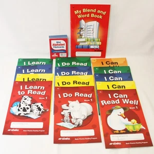 Abeka K5 Books Basic Phonics Readers Reading Full Set Sounds Blend Word - Picture 1 of 5