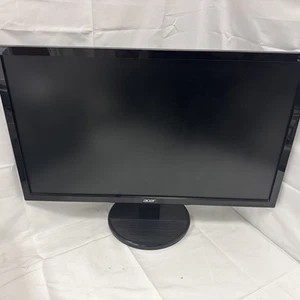 ACER K242HL 24" FHD LCD Monitor FULLY TESTED - FREE DELIVERY #A - Photo 1/12