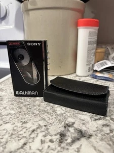 Sony Walkman WM-10 ii WM-30 Cassette Player Working Belt Replaced - Picture 1 of 11