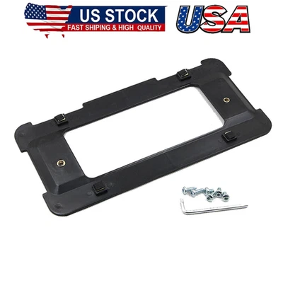 Soporte de base de matrícula trasera para BMW Serie 3 51187160607 Foto 1 de 4