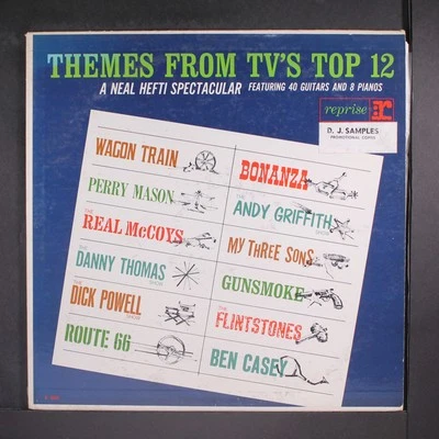 NEAL HEFTI: themes from tv's top 12 REPRISE 12" LP 33 RPM Foto 1 de 2