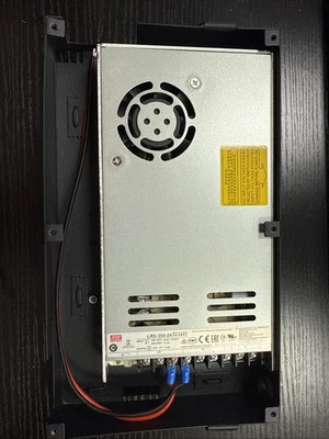 Mean Well LRS-350-24 AC/DC Switching Power Supply 350.4W 24V 14.6 Amp Single Out - Image 1 of 4