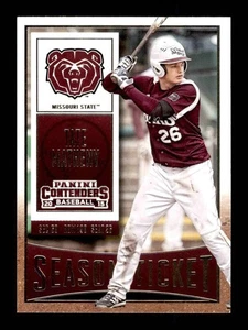 2015 Panini Contenders - College Ticket Tate Matheny #44 Red Jersey (AU, RC) - Picture 1 of 2
