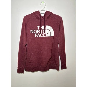 The north face maroon hoodie womens medium classic normcore casual everyday - Picture 1 of 7