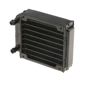 1 Refroidisseur Eau Radiateur Échangeur de Chaleur Ordinateur Refroidissement CPU 8 - Photo 1/6
