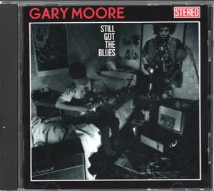 Gary Moore Still Got the Blues CD Europe Virgin 1990 CDV2612 - Picture 1 of 2
