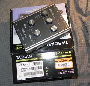 Tascam US144 MKII Audio Interface - Bild 1 von 11