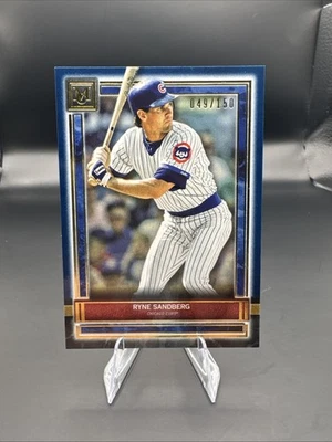2020 Topps Museum Collection - Ryne Sandberg #30 Sapphire /150 - Image 1 of 2
