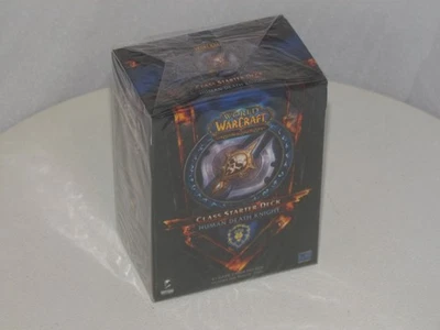 Human Death Knight Class Starter Deck 2011 New WoW World of Warcraft Alliance - Image 1 of 4