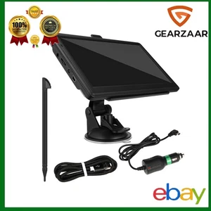 GPS Navi Navigationsgerät EU Karten 8G+256MB Navigation Auto LKW PKW 7 Zoll - Bild 1 von 19